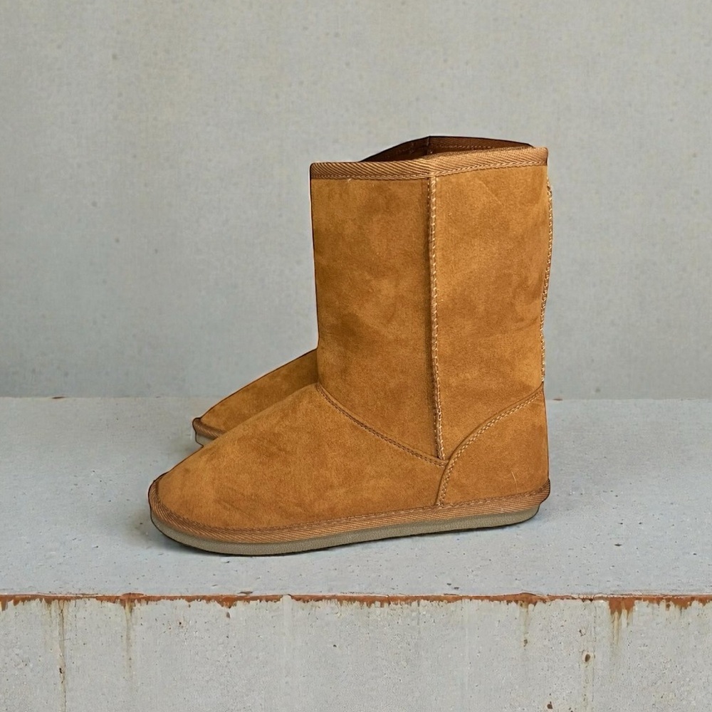 🌻NEW w/tags Harper Canyon Brown Emmerson Boots Kids’ / Girls’ Size 3